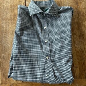 Ralph Lauren Classic Fit Shirt Long Sleeve Shirt Mens Size 16 34/35